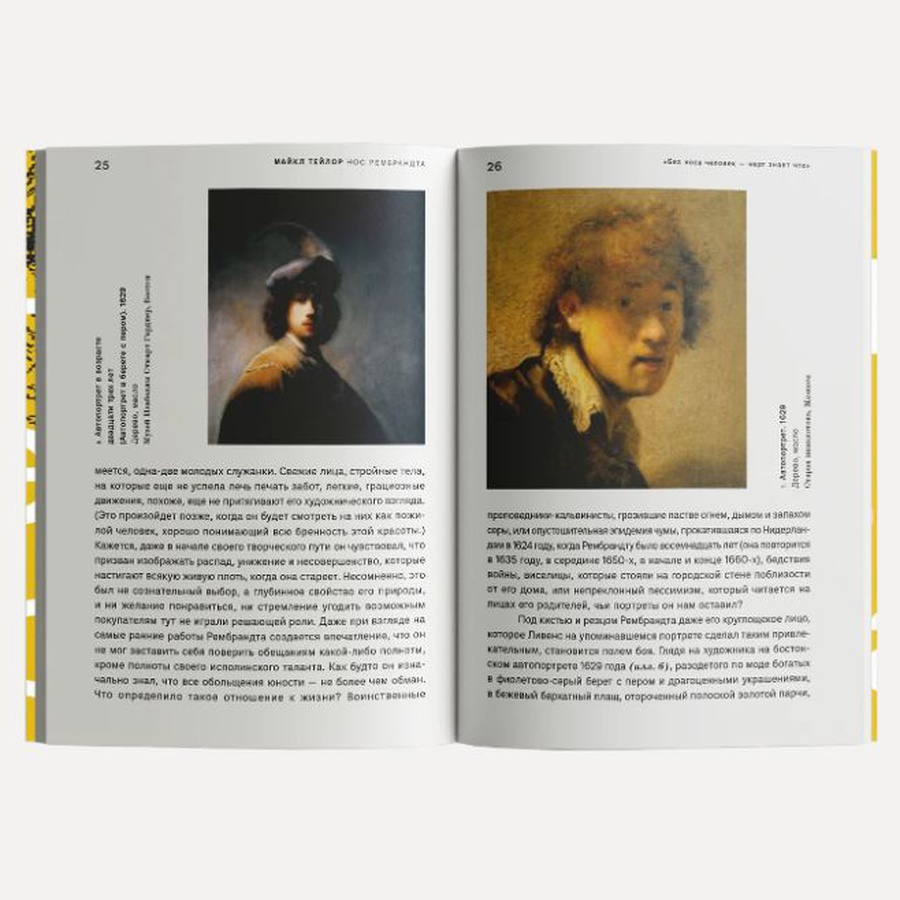 фото Книга "нос рембрандта" (тейлор м.)