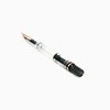 фото Ручка перьевая twsbi eco rose gold, темно-серый, f