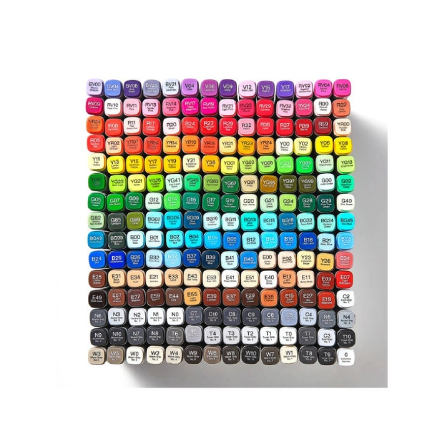 изображение Маркер спиртовой copic, два пера, цвет b32