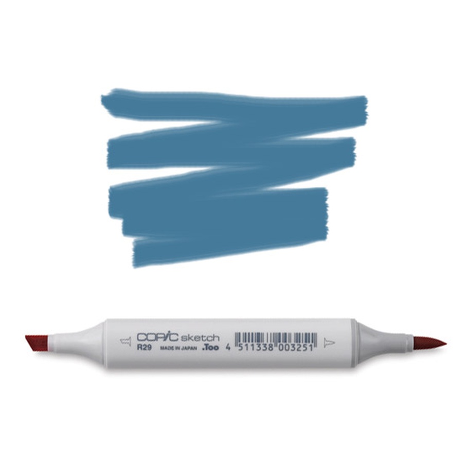 изображение Маркер спиртовой copic sketch, два пера, цвет b97