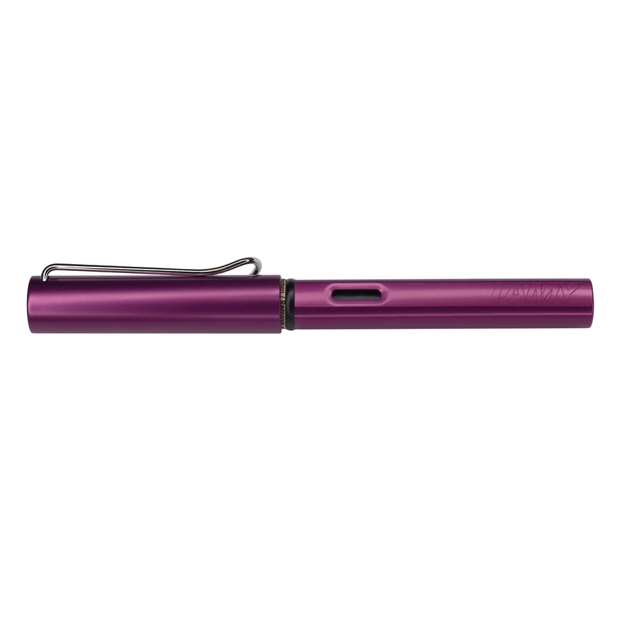 изображение Lamy ручка перьевая 029 al-star, пурпурный, f