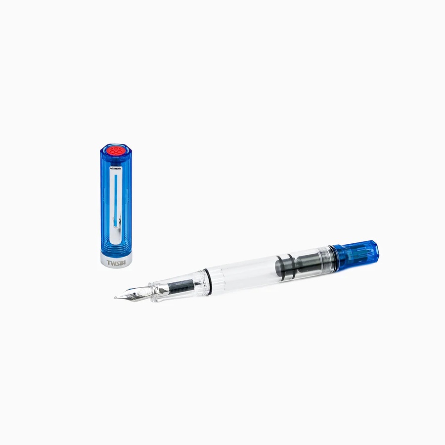 картинка Ручка перьевая twsbi eco, синий, ef