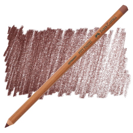 картинка Карандаш пастельный faber-castell pitt pastel 169 коричневый