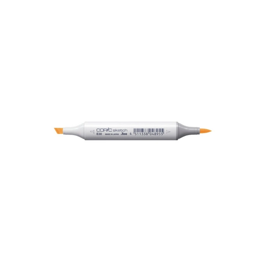 картинка Маркер спиртовой copic sketch, два пера, цвет e30