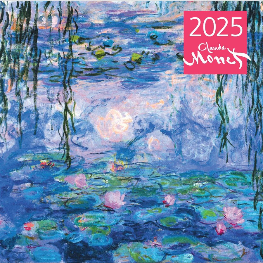 фотография Календарь 2025 клод моне