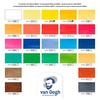 фото Набор акварельных красок van gogh, 24 цвета