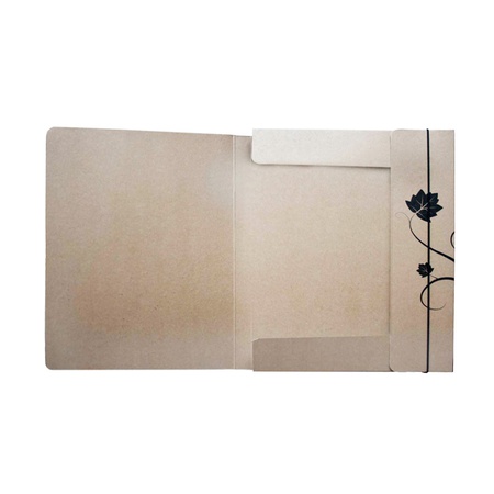 Папка картонная для бумаги Smiltainis SM-LT А5, толщина 15 мм изготовлена для хранения художественных работ - компактный и удобный вариант для содерж…