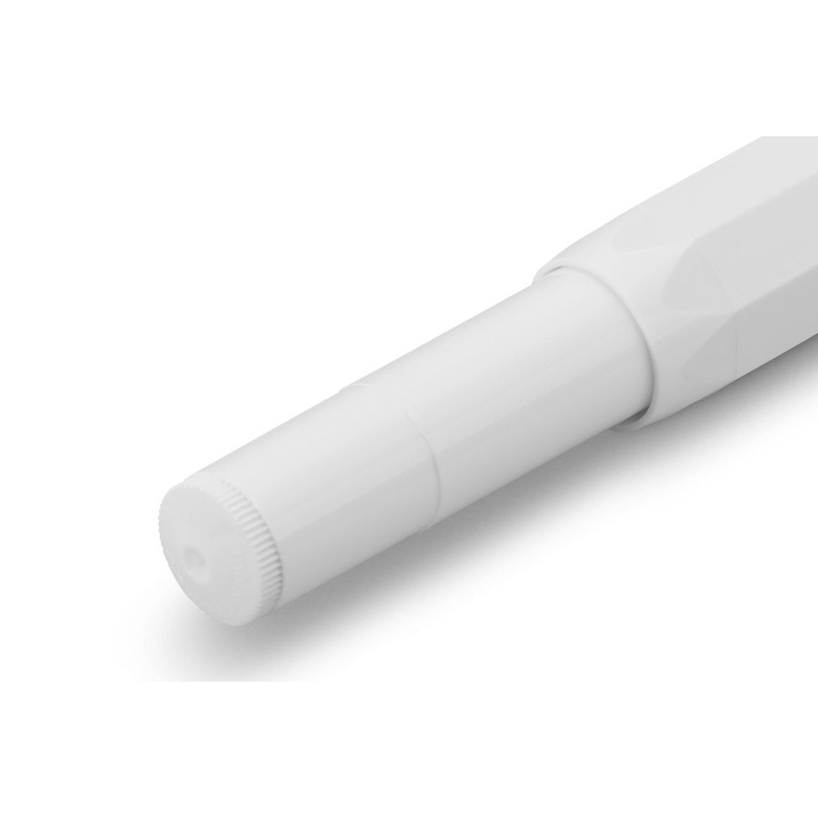 фото Ручка перьевая kaweco classic sport b 1.1мм, белый корпус