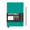 картинка Книга для записей bullet journal medium a5 на 240 страниц в точку, emerald. leuchtturm1917, #355280