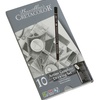 фото Базовый набор для рисования cretacolor artino graphite, в металле