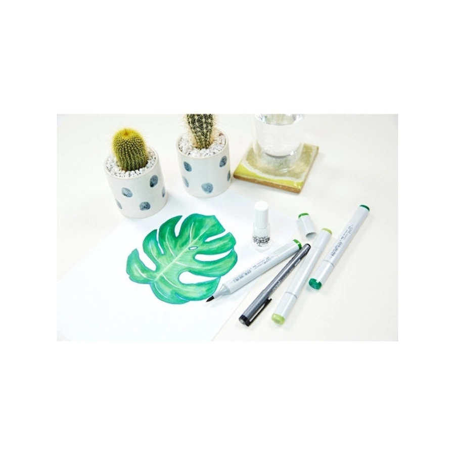 картинка Маркер спиртовой copic sketch, два пера, цвет g21