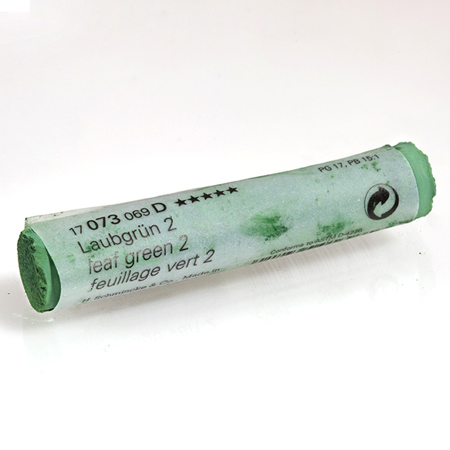 изображение Пастель сухая schmincke экстрамягкая № 073 d зелёный листовой