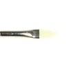 картинка Кисть щетина для масла сонет № 3, ширина 7 мм овальная на длинной ручке покрытая лаком