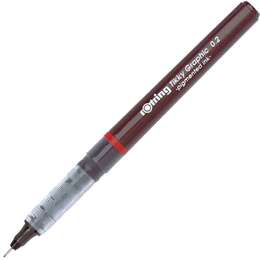 изображение Ручка капиллярная rotring tikky graphic 0,2 мм, чёрная