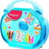 изображение Набор для рисования детский maped colorpep's jumbo, 12 мелков, 10 фломастеров