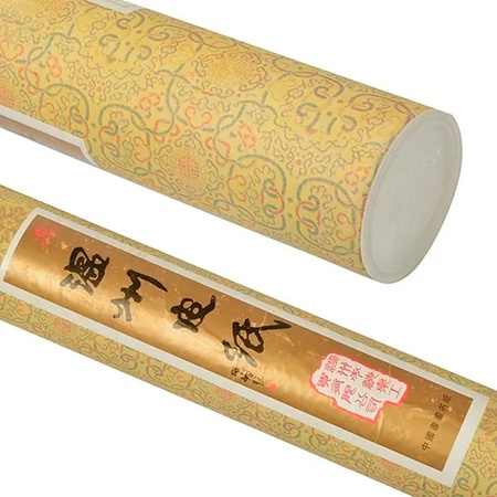 фото Рисовая бумага для каллиграфии в рулоне сонет, ширина 69 см, длина 1000 см