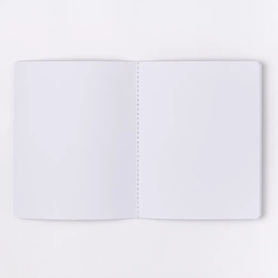 картинка Скетчбук малевичъ для маркеров markers, бордо, 220 г/м, 15х19 см, 18л