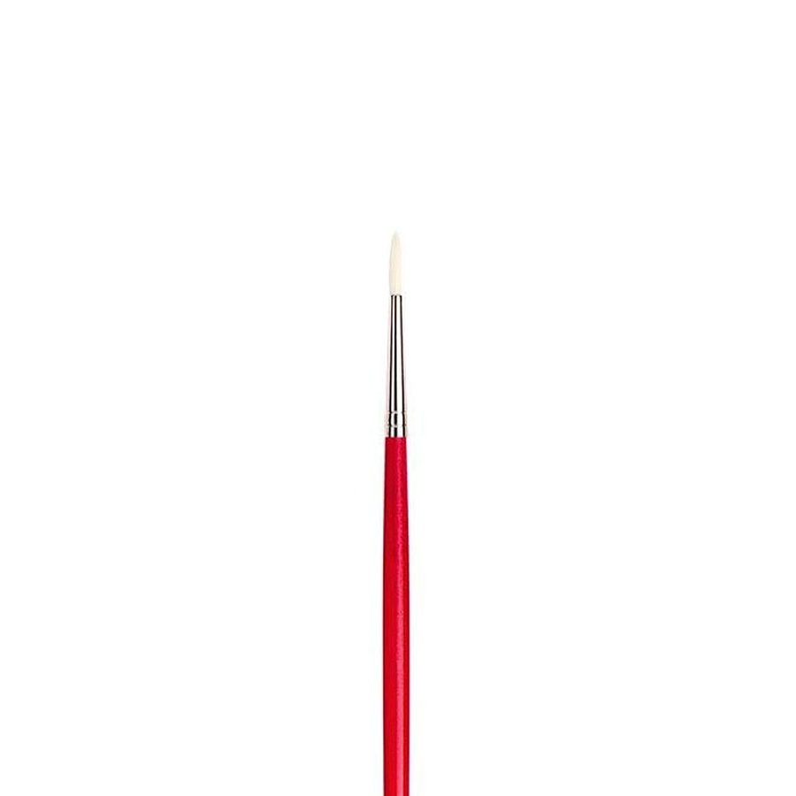 фото Кисть щетина круглая da vinci 7723 maestro 2, длинная ручка, № 4