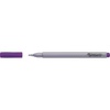 изображение Ручка капиллярная фиолетовый трёхгранная 0,4 мм grip