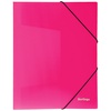 картинка Папка на резинке berlingo neon а4, 500 мкм, неоновая розовая