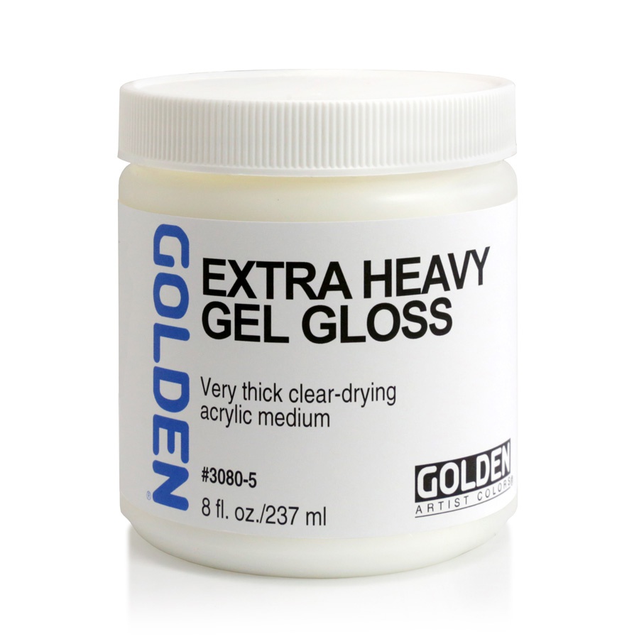 фото Гель экстра густой глянцевый golden extra heavy gel gloss 237 мл