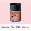 изображение Краски по шелку marabu silk, цвет светло-розовый, банка 50 мл