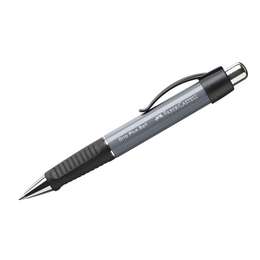 картинка Ручка шариковая автоматическая faber-castell "grip plus ball", синяя, 0,7мм