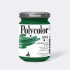 фотография Краска акриловая maimeri polycolor, банка 140 мл, зелёный яркий темный