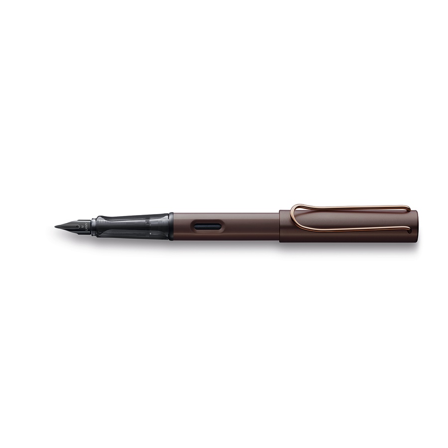 фотография Lamy ручка перьевая 090 lux, marron, f