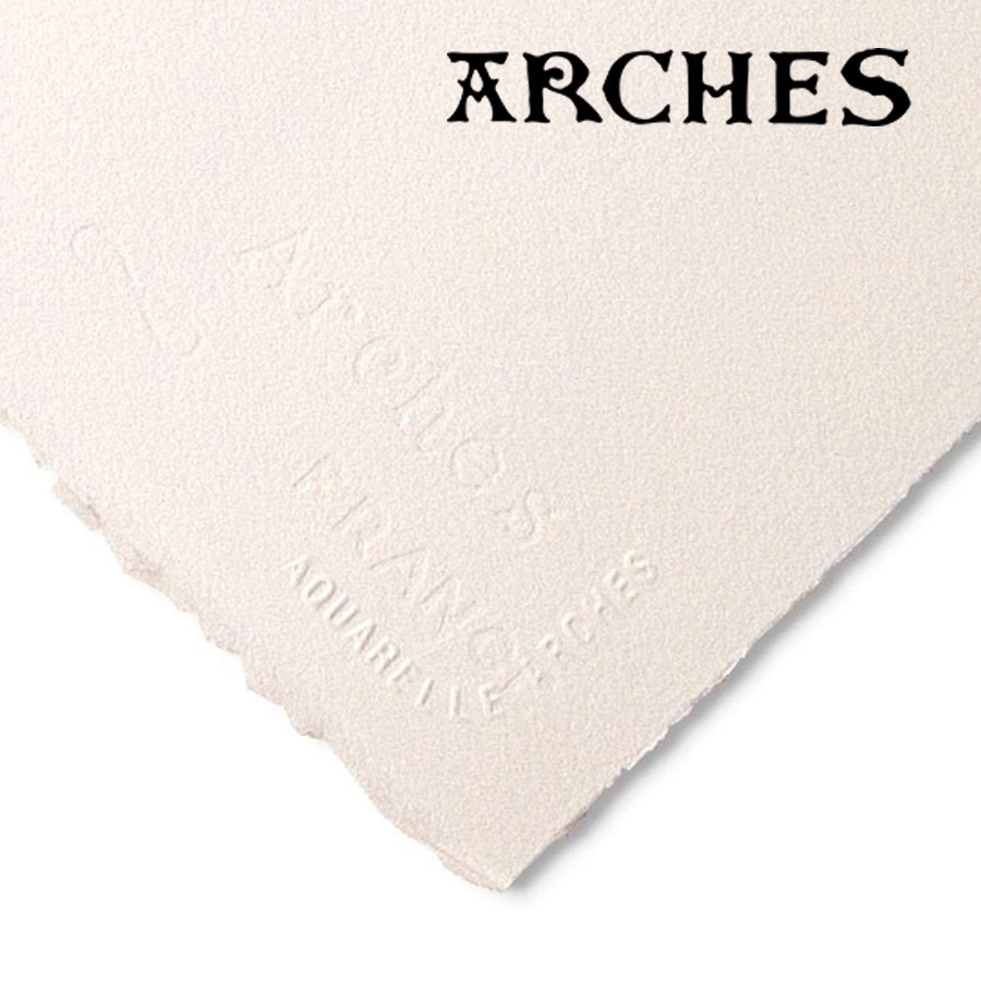 фотография Бумага для акварели arches 29,7х42 см, белый натуральный, фин, 1 лист