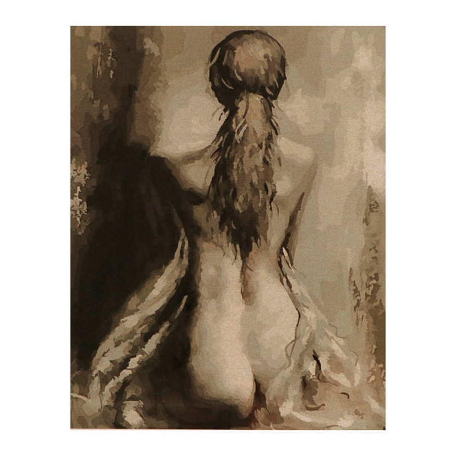 изображение Роспись по холсту «рисунок», 30 × 40 см