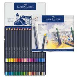 изображение Набор цветных карандашей faber-castell goldfaber 48 цветов