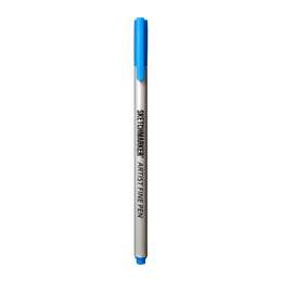 фотография Ручка капиллярная sketchmarker artist fine pen цв. королевский синий