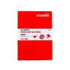 фотография Скетчбук sketchmarker marker line 160г/м2 176х250мм 44л тв.обложка, цв.светло-красный