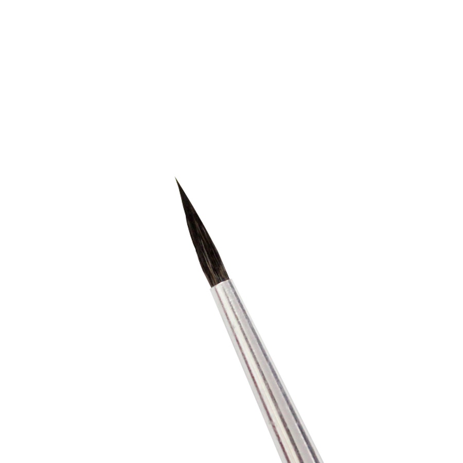 изображение Кисть белка микс арт-квартал № 3, круглая, короткая ручка