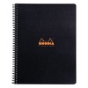 изображение Бизнес-тетрадь rhodia "classic" 80 л., а4+ клетка на гребне, 80 г/м2