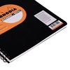 фото Бизнес-тетрадь rhodia "exabook refill" 80 л., а4+ клетка на гребне, 80 г/м2