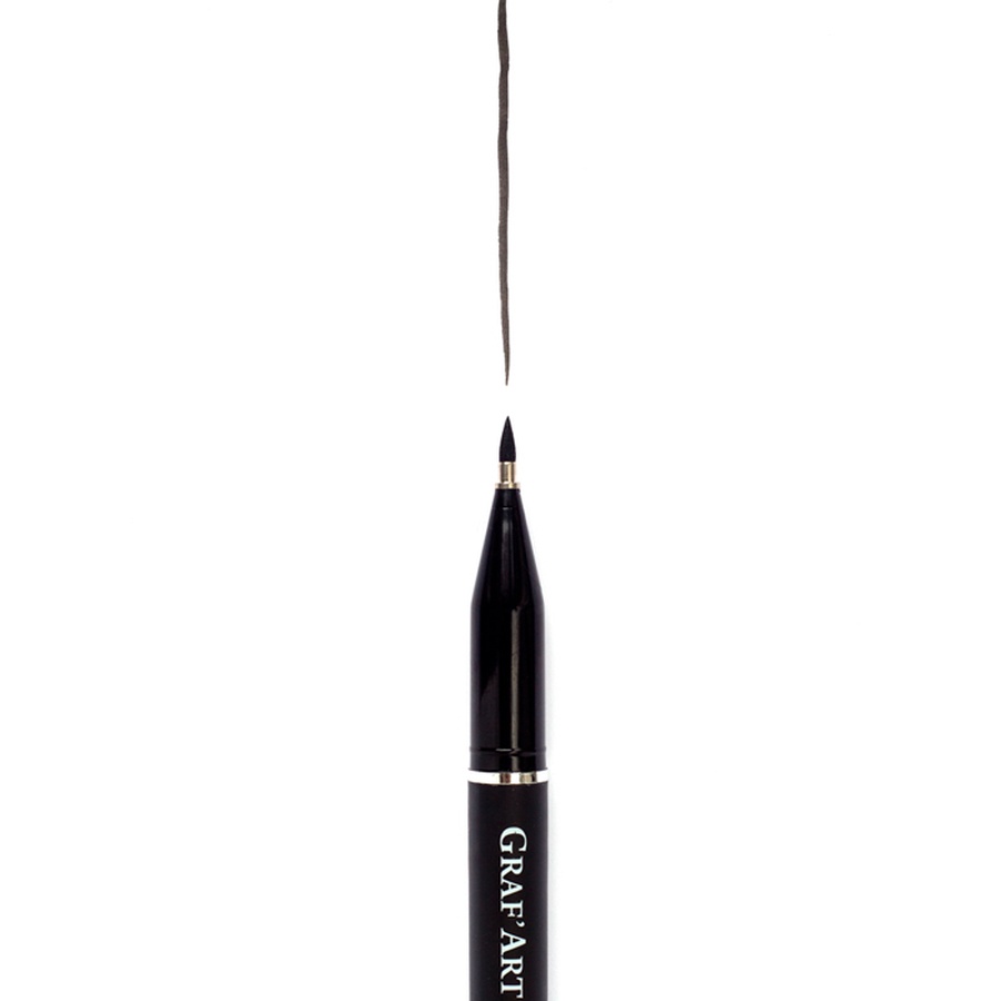 изображение Капиллярная ручка малевичъ grafart pro, кисть