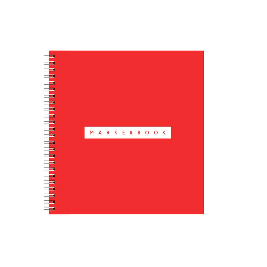 фотография Скетчбук для маркеров markerbook, 21×21, 48л 160 гр