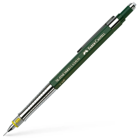 Проверенный на практике механический карандаш TK-Fine Vario L идеально подходит для точного рисования. Толщина грифеля 0,35 мм. Карандаш оснащен встр…