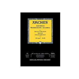 фотография Альбом для акварели arches 29,7х42 см, белый натуральный, 15 л