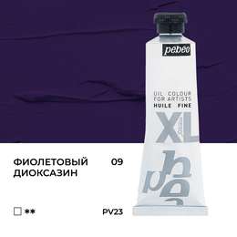 фотография Краска масляная pebeo xl  37мл фиолетовый диоксазин
