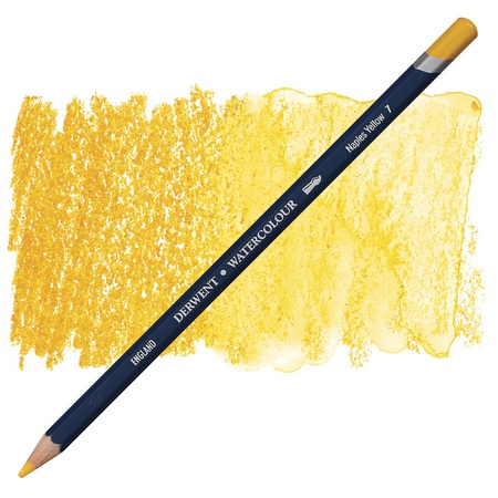 Высококачественный акварельный карандаш английской фирмы Derwent WaterColour, классическая шестигранная форма. Акварельный карандаш сочетает в себе у…