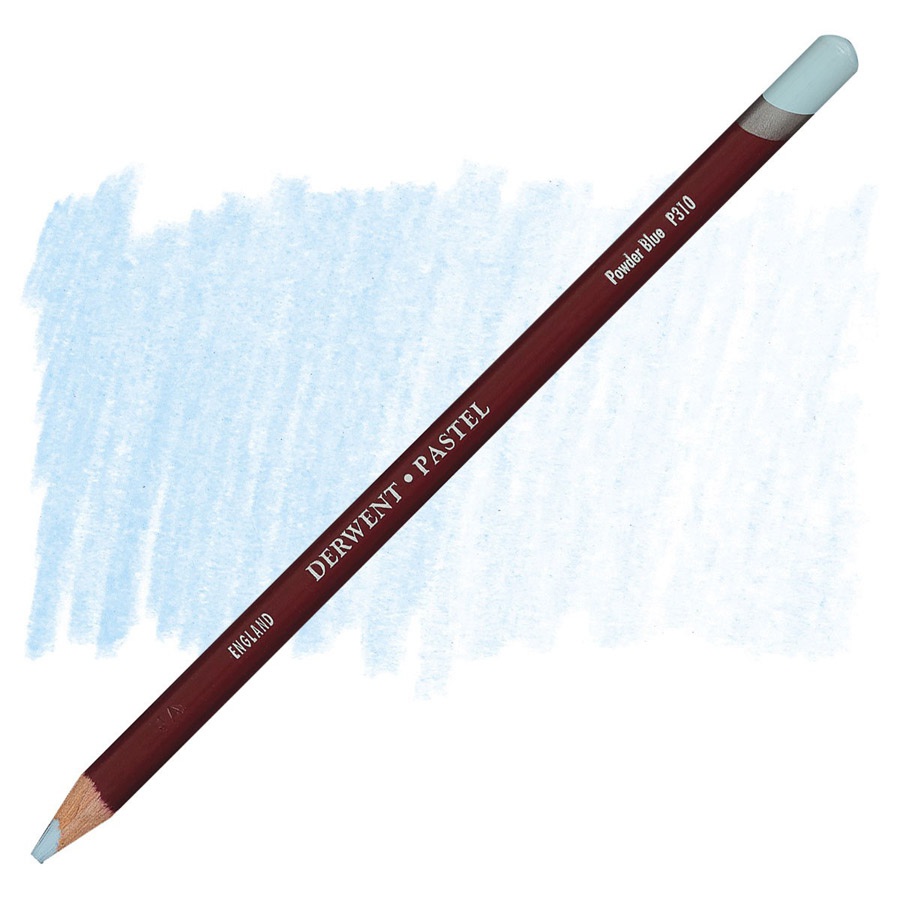 фото Карандаш пастельный derwent pastel голубой порошок p310
