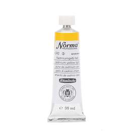 изображение Краска масляная schmincke norma professional № 242 кадмий жёлтый светлый, туба 35 мл