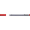 картинка Ручка капиллярная светло-красная герань трёхгранная 0,4 мм grip