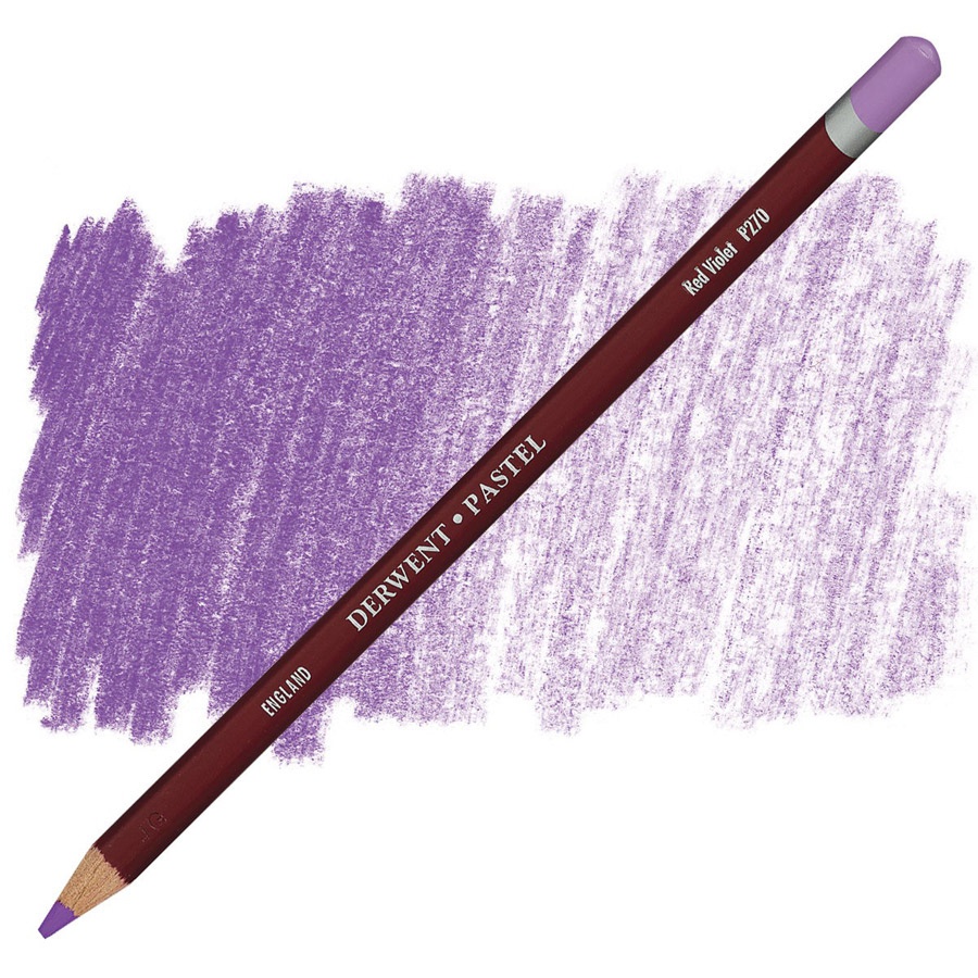 картинка Карандаш пастельный derwent pastel красно-фиолетовый p270