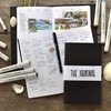 фотография Ежедневник maxgoodz the journal смола, 2 тетради, в5, 100 г/м2, переплёт на нитке