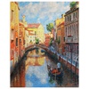 фотография Картина по номерам 40х50 см,"солнечная венеция", на подрамнике