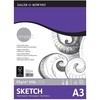 фото Альбом для набросков daler rowney sketch pad, размер а3, плотность 95 г/м2, 72 листа